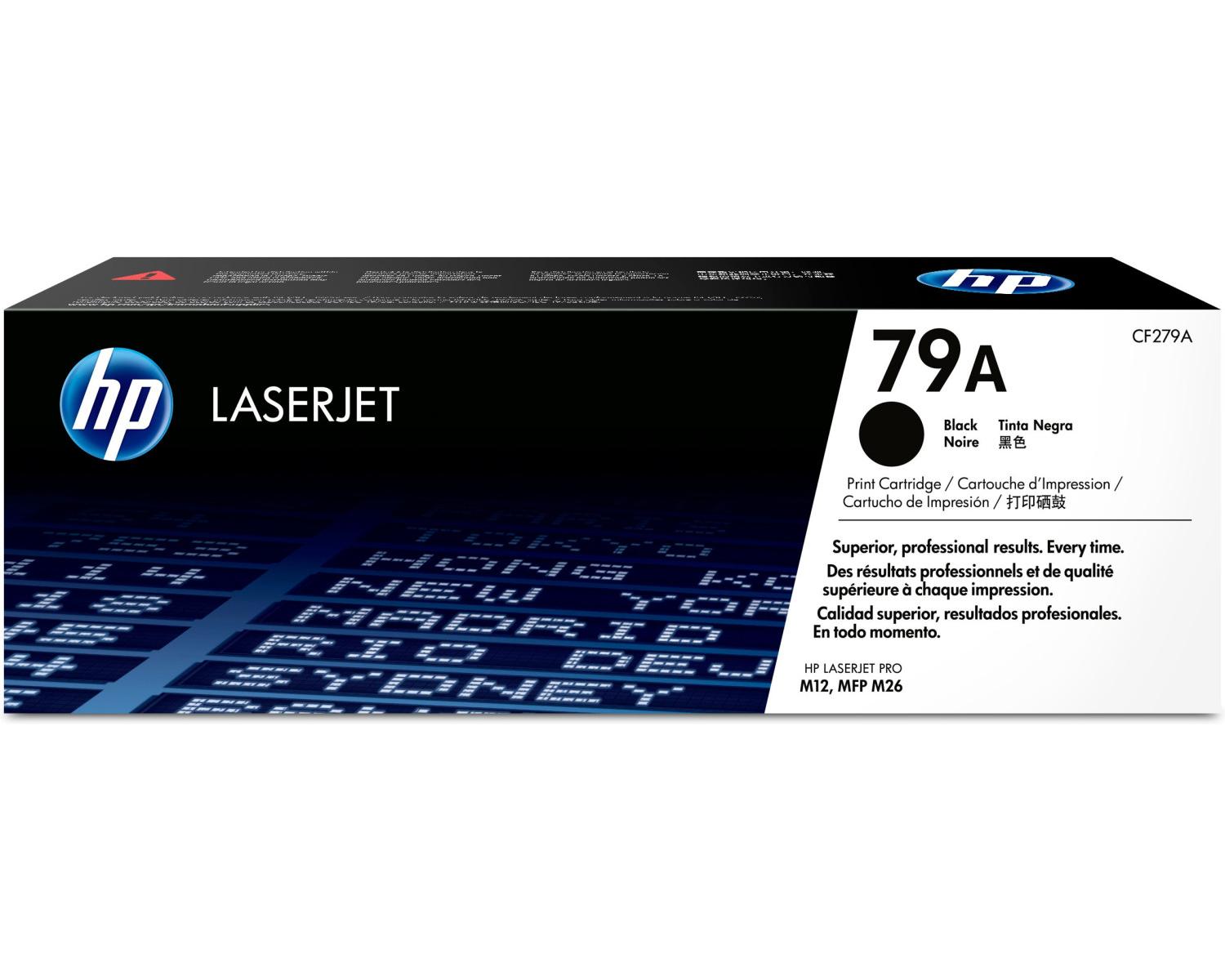 HP Cartuccia Toner Originale LaserJet 79A Nero