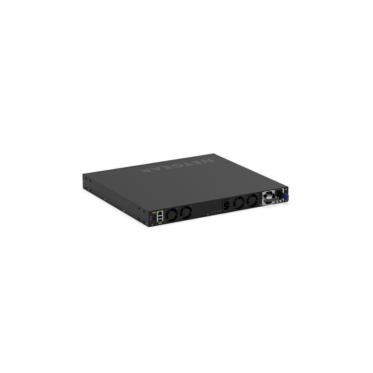 NETGEAR GSM4328-100AJS Gestito L3 Gigabit Ethernet Supporto Power over Ethernet 1U Nero