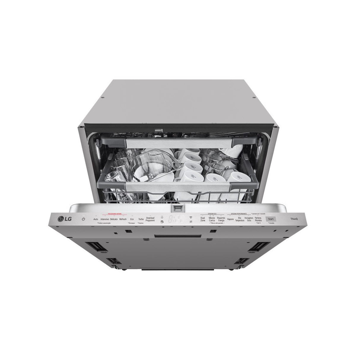 Lg DB597TXSN lavastoviglie incasso 60 cm Cottura 14 C 3