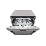 Lg DB597TXSN lavastoviglie incasso 60 cm Cottura 14 C 3