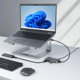 StarTech.com 5G4AC-USB-A-HUB hub di interfaccia USB 3.2 Gen 1 (3.1 Gen 1) Type-A 5000 Mbit/s Grigio