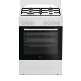 Indesit I6G3PMW Cucina A Elettrico Gas Bianco