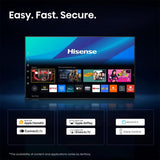 Hisense 50E79S TV 127 cm (50") 4K Ultra HD Smart TV Wi-Fi Nero