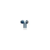 JVC 162780 Cuffie con Telecomando e Microfono Blu