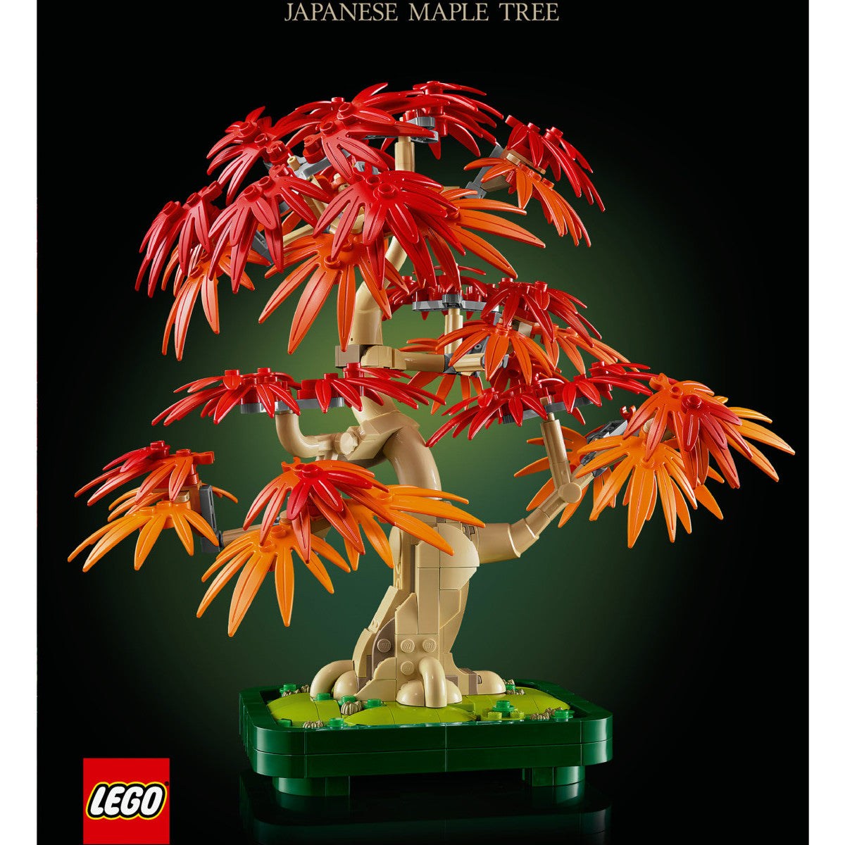 LEGO 10348 Icons Botanicals Bonsai Acero Rosso Giapponese 474 Pezzi 18