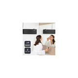Black Decker Termoventilatore Da Parete Ceramico BXWSH2001E 2000W Con Telecomando
