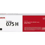Canon 075 H cartuccia toner 1 pz Originale Giallo