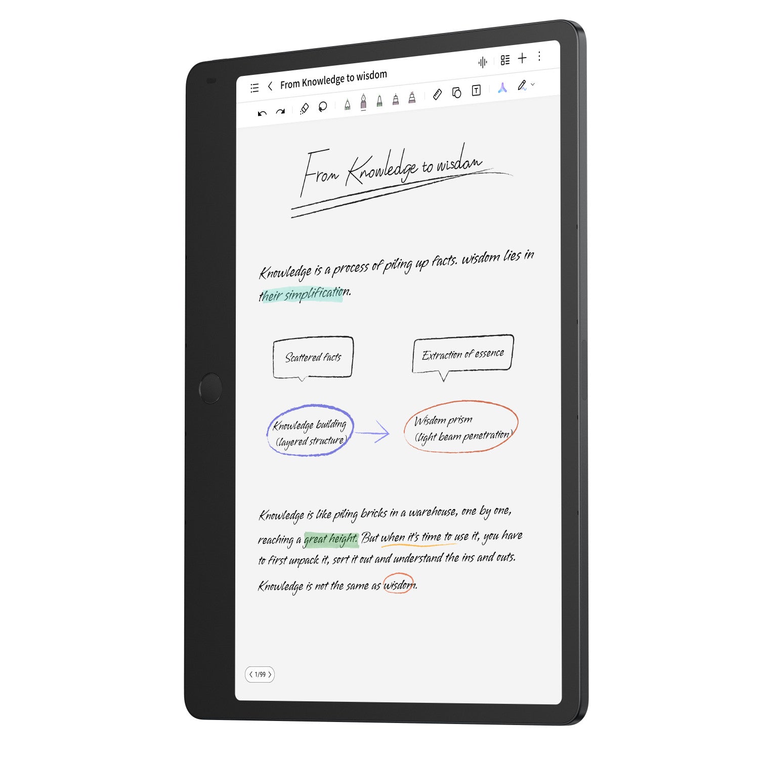 TCL NXTPAPER Note A1 Mediatek 256 GB 29,2 cm (11.5 pollici) 8 GB Grigio