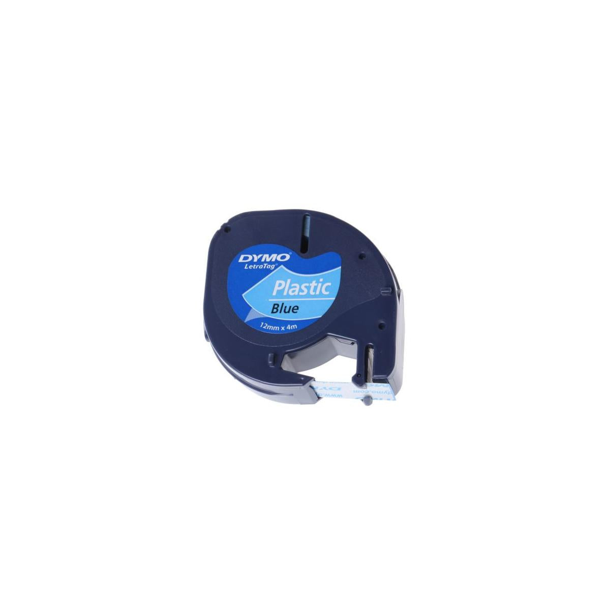 DYMO S0721650 nastro per etichettatrice Nero su blu