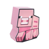 Paladone Minecraft Luce a Scatola del Maialino (Pig) 2D