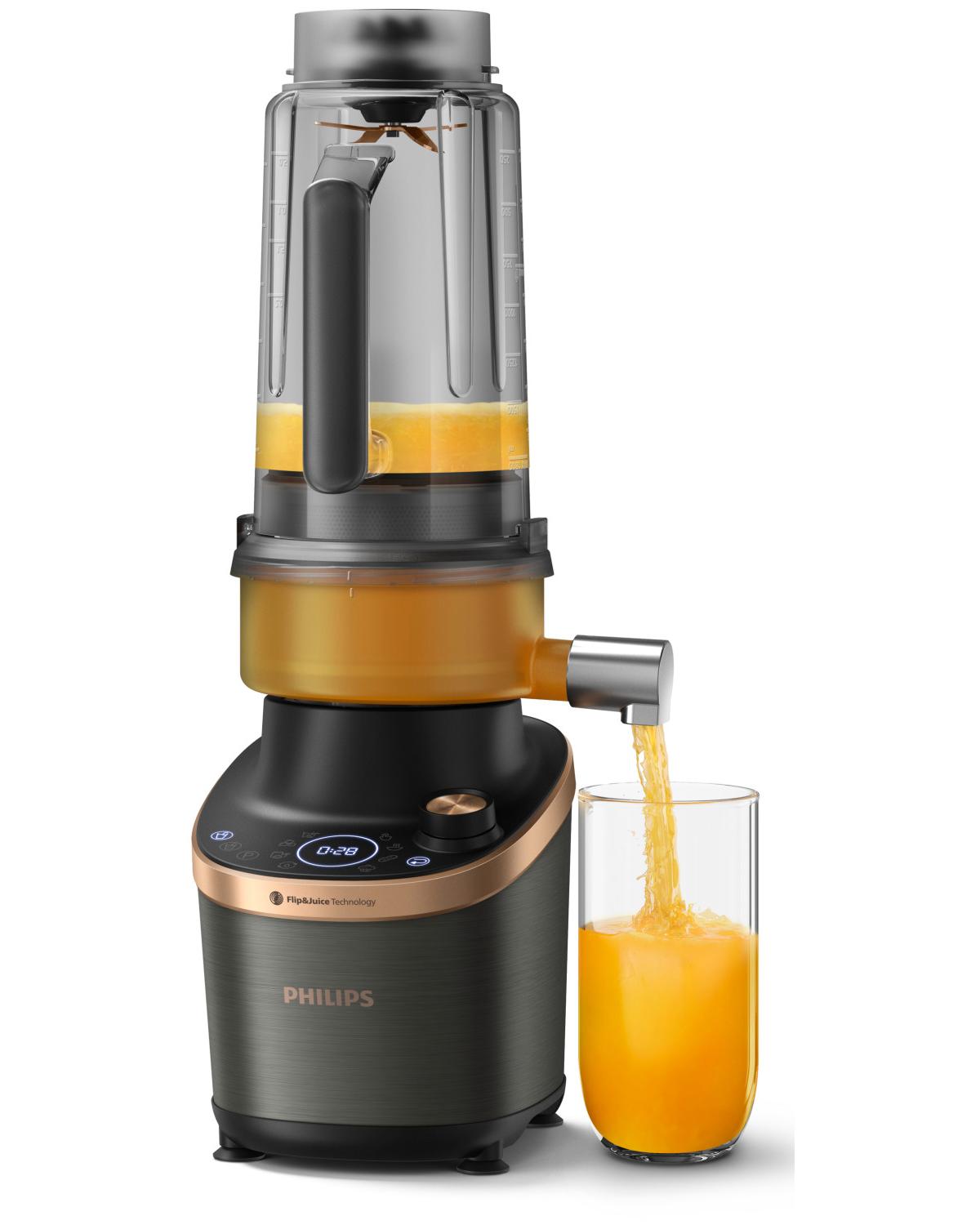 Philips HR3770 00 frullatore Frullatore per cottura 1500 W Nero Rame