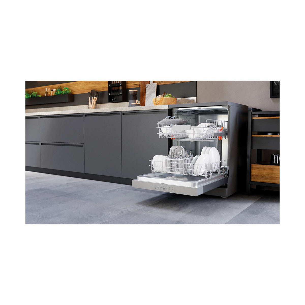 Hotpoint Ariston Lavastoviglie a libera installazione HA2FFC14BX