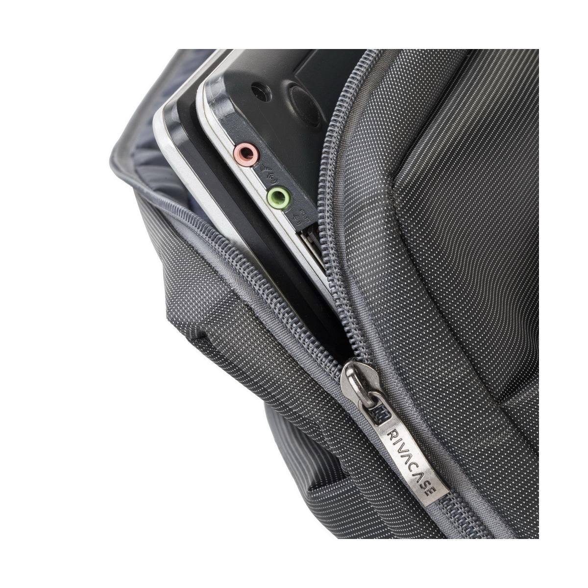 Rivacase 8251 43,9 cm (17.3") Valigetta ventiquattrore Grigio