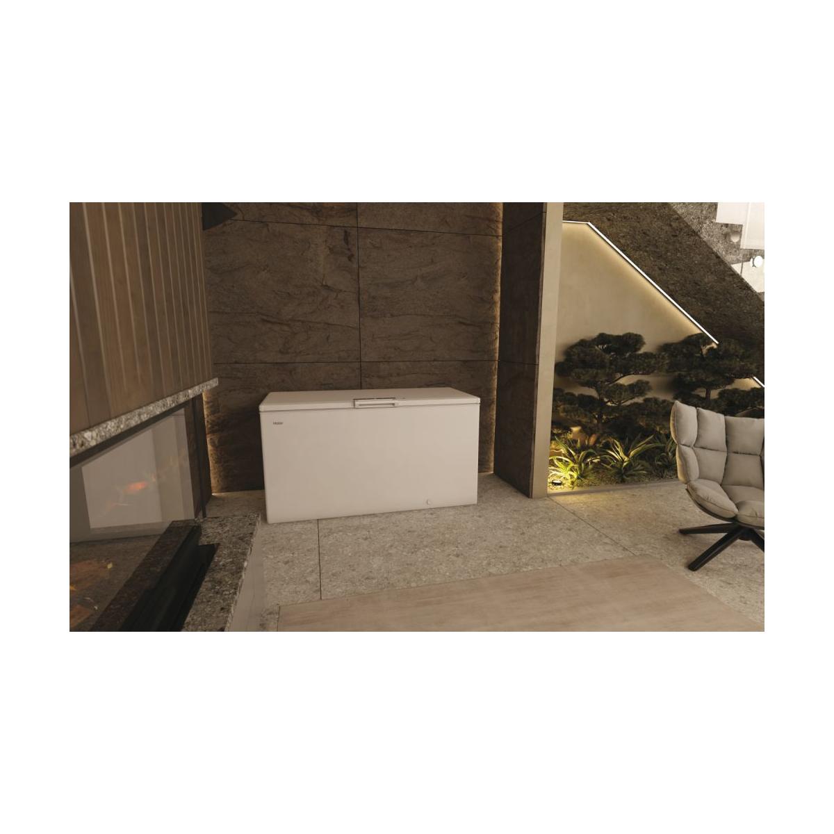 Haier HCE520E Congelatore a pozzo Libera installazione 508 L E Bianco