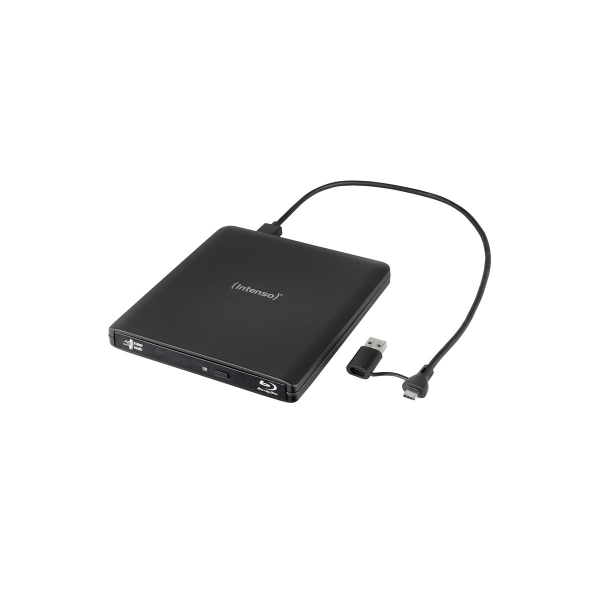 Intenso EOD 500BD Slim lettore di disco ottico Blu-Ray ROM Nero