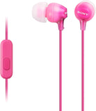 Sony MDREX15APPI.CE7 Cuffie In Ear Cablate di Colore Rosa