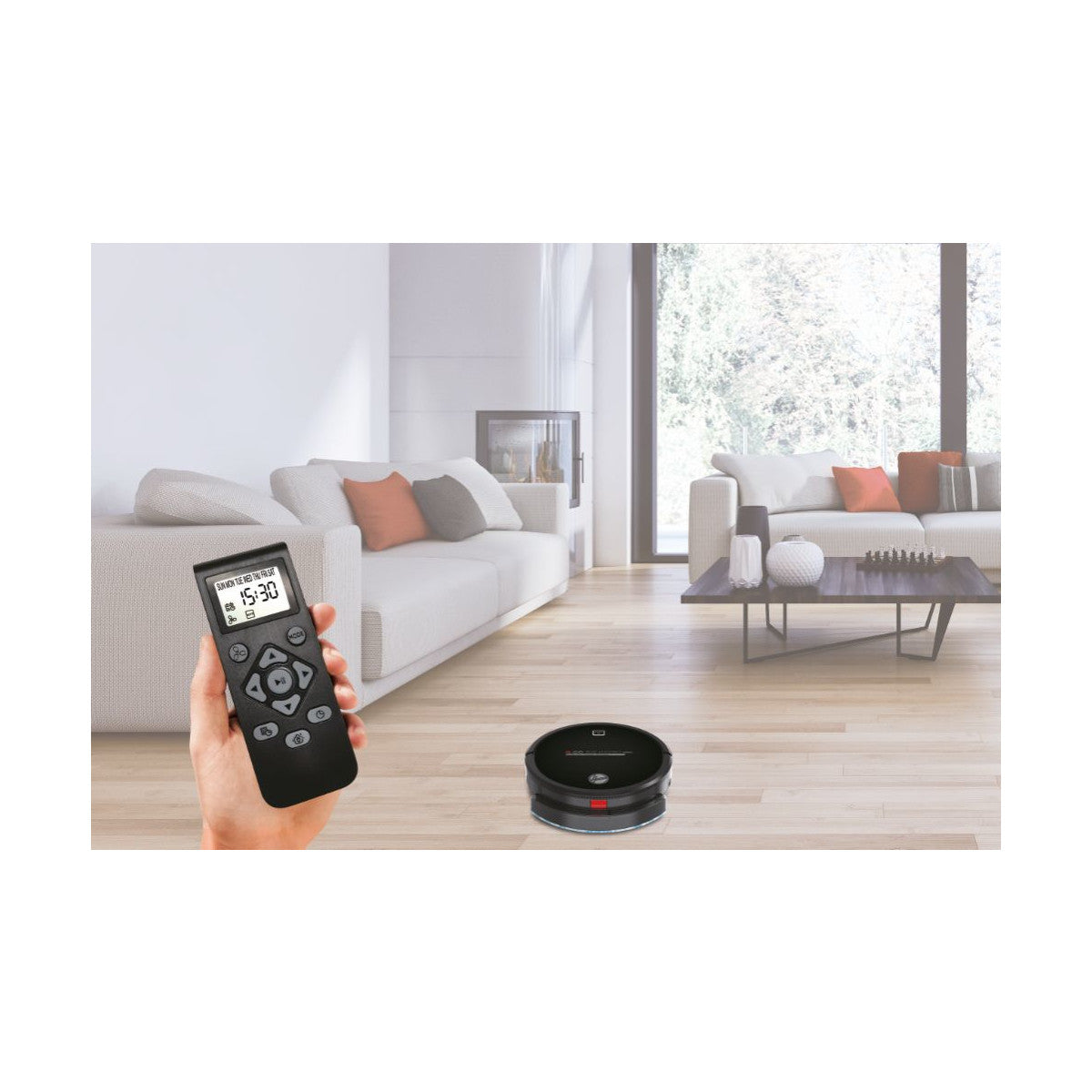Hoover H-GO 300 HYDRO PRO HGO330HC 011 aspirapolvere 0,35 L Nero