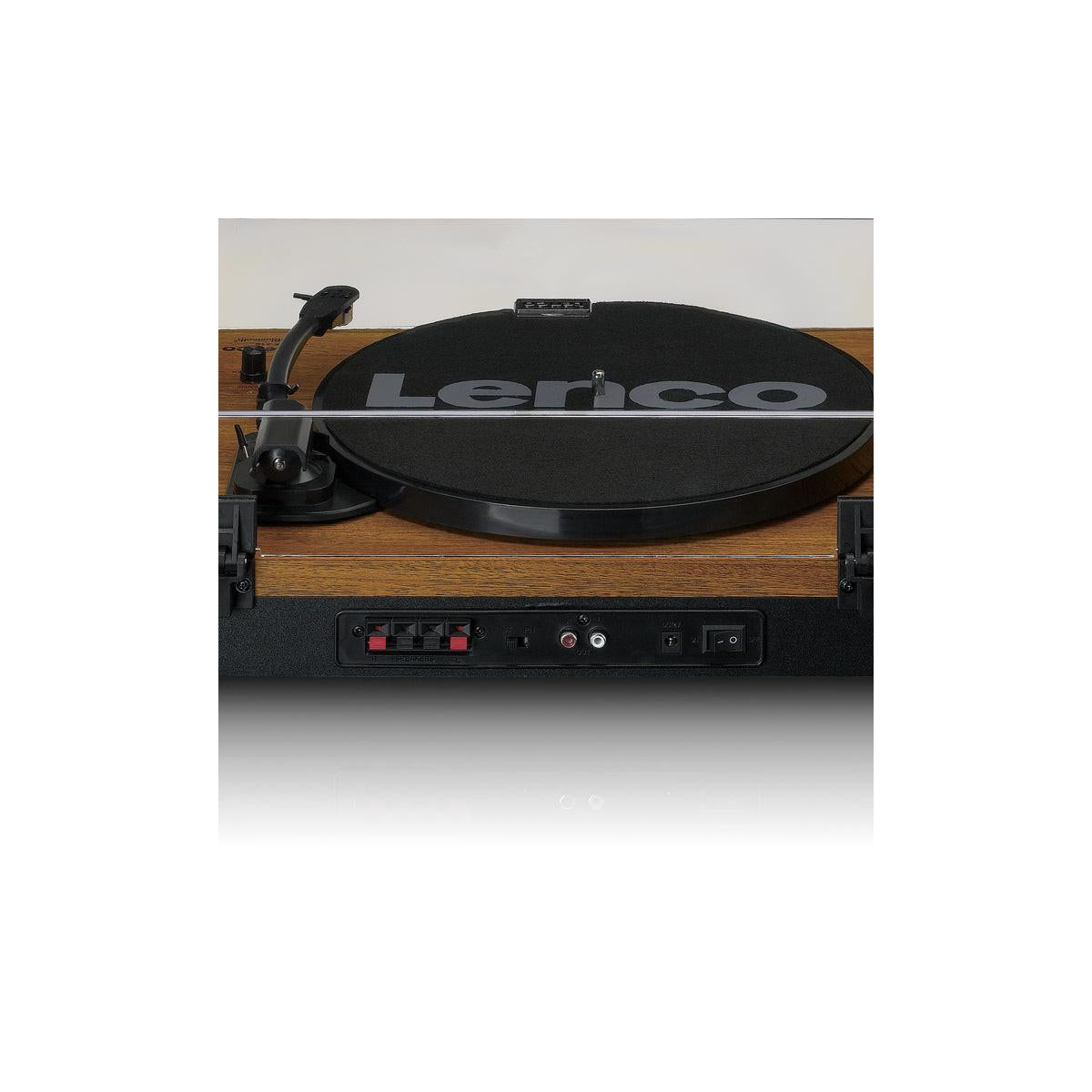 Lenco LS-310WD Piatto audio Giradischi con trasmissione a cinghia Nero Legno Manuale