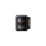 Jocca Friggitrice Ad Aria Digitale Doppio Scompartimento 11 L (5,5 L 5,5 L) 2600 W 10 Funzioni Display LED Touch