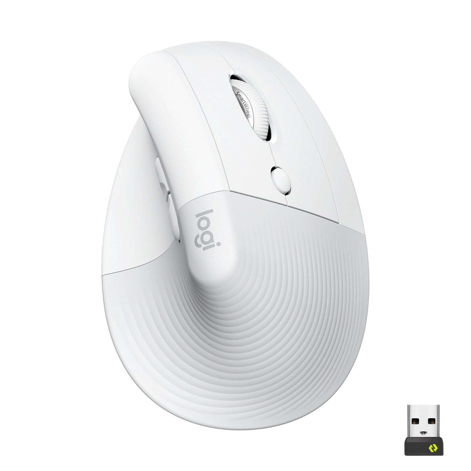 Logitech Lift mouse Mano destra RF senza fili Bluetooth Ottico 4000 DPI