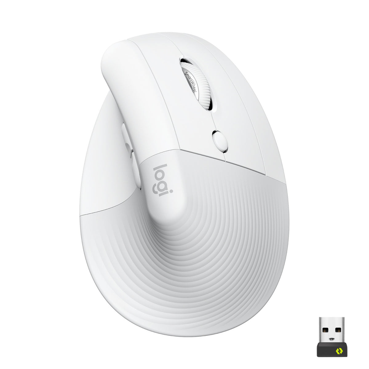 Logitech Lift mouse Mano destra RF senza fili Bluetooth Ottico 4000 DPI