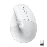 Logitech Lift mouse Mano destra RF senza fili Bluetooth Ottico 4000 DPI