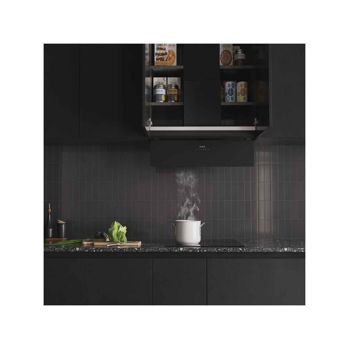 Silverline 3129.9.733.37 Integrato Nero 648 m³/h