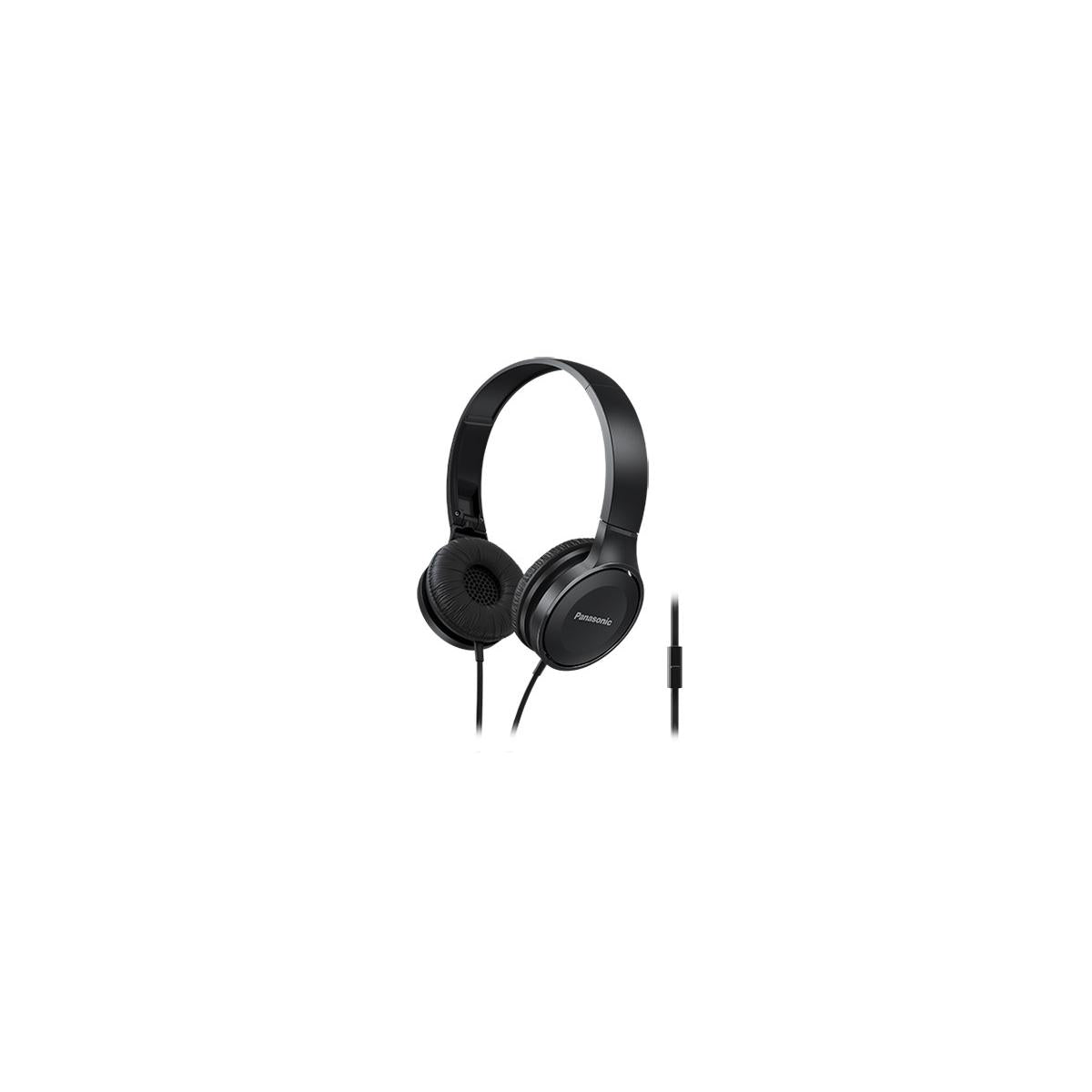 Panasonic 136728 Cuffia St C Microfono Nero