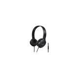 Panasonic 136728 Cuffia St C Microfono Nero