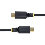 StarTech.com Cavo HDMI 2.1 8K da 50cm, Cavo HDMI Certificato ad Altissima Velocità 48 Gbps, 8K 60Hz / 4K 120Hz HDR10 / eARC; Cavo UHD con Guaina Flessibile in TPE