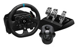 Logitech G Kit da corsa Logitech G923 SE Volante da corsa e pedali G923, TRUEFORCE, vera pelle leva del cambio Driving Force - Xbox X S, Xbox One, PC, Mac - Nero