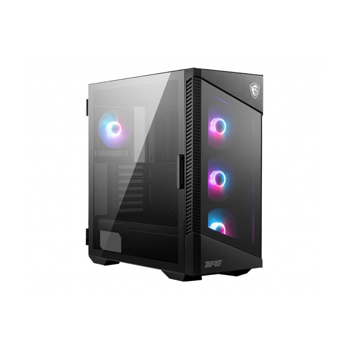 MSI MPG VELOX 100R computer case Midi Tower Nero