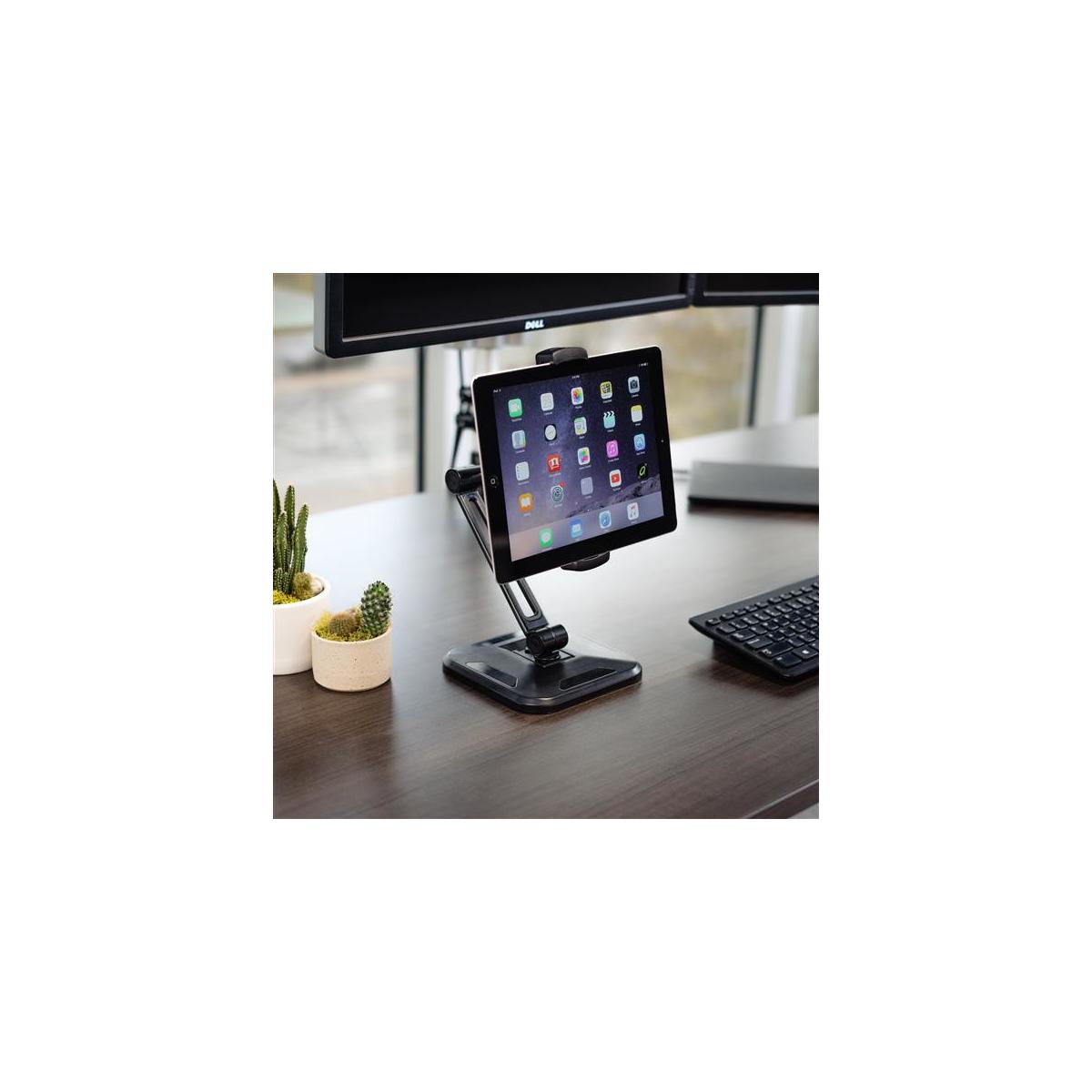 StarTech.com ARMTBLTDT supporto per personal communication Supporto attivo Tablet/UMPC Nero
