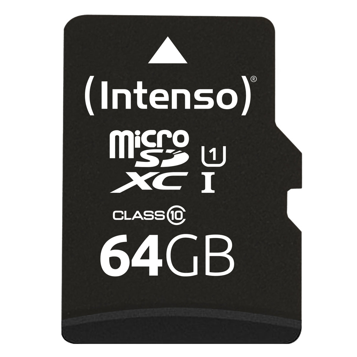 Intenso 3423490 memoria flash 64 GB MicroSDXC UHS-I Classe 10
