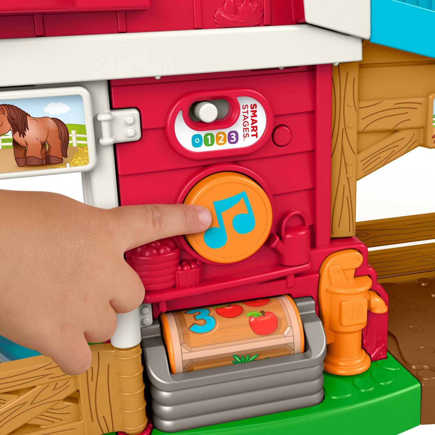 Fisher-Price Little People Divertente Fattoria Animali Felici