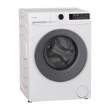 Candy ProWash 300, Lavasciuga Slim 8 5 KG, 10 più efficente della classe A, 1400 giri, Bianco, Inverter, Fresh Vapor, GWD 485SG6-S