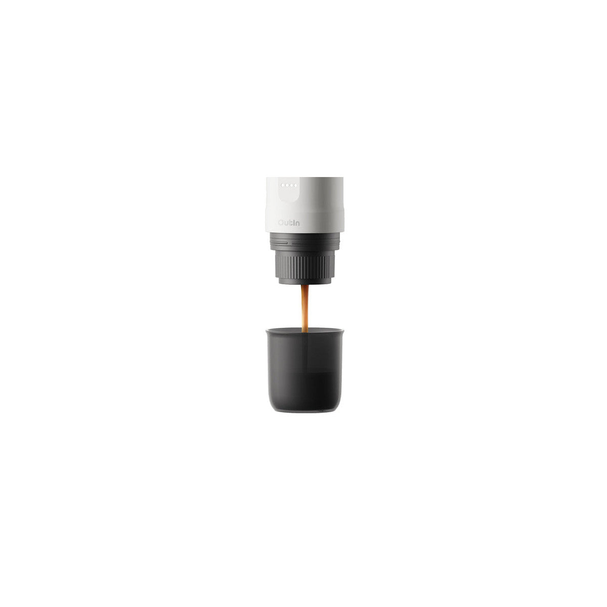 Outin Nano Macchina Espresso Portatile Bianco USB-C Compattta