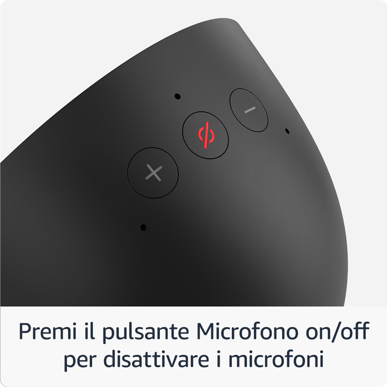Amazon Nuovo Echo Spot (modello 2024) Sveglia intelligente con suono di qualità e Alexa Nero