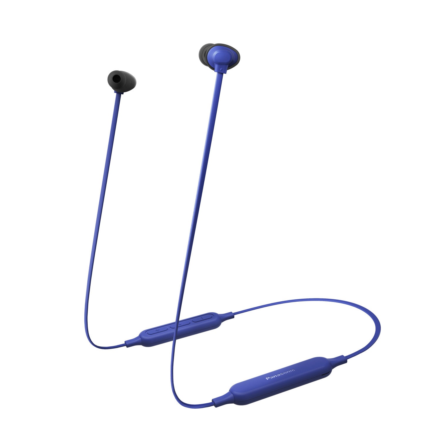 Panasonic 174393 Cuffie Bluetooth 5 0 Ergo Fit Plus Blu