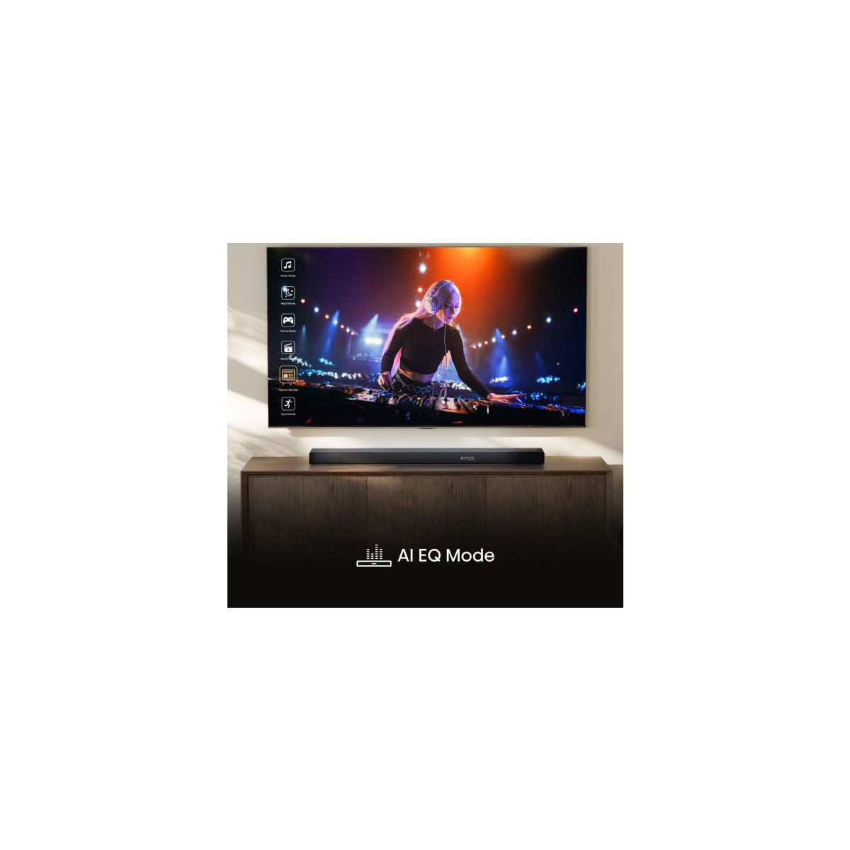 Hisense AX3120Q altoparlante soundbar Nero 3.1.2 canali 440 W