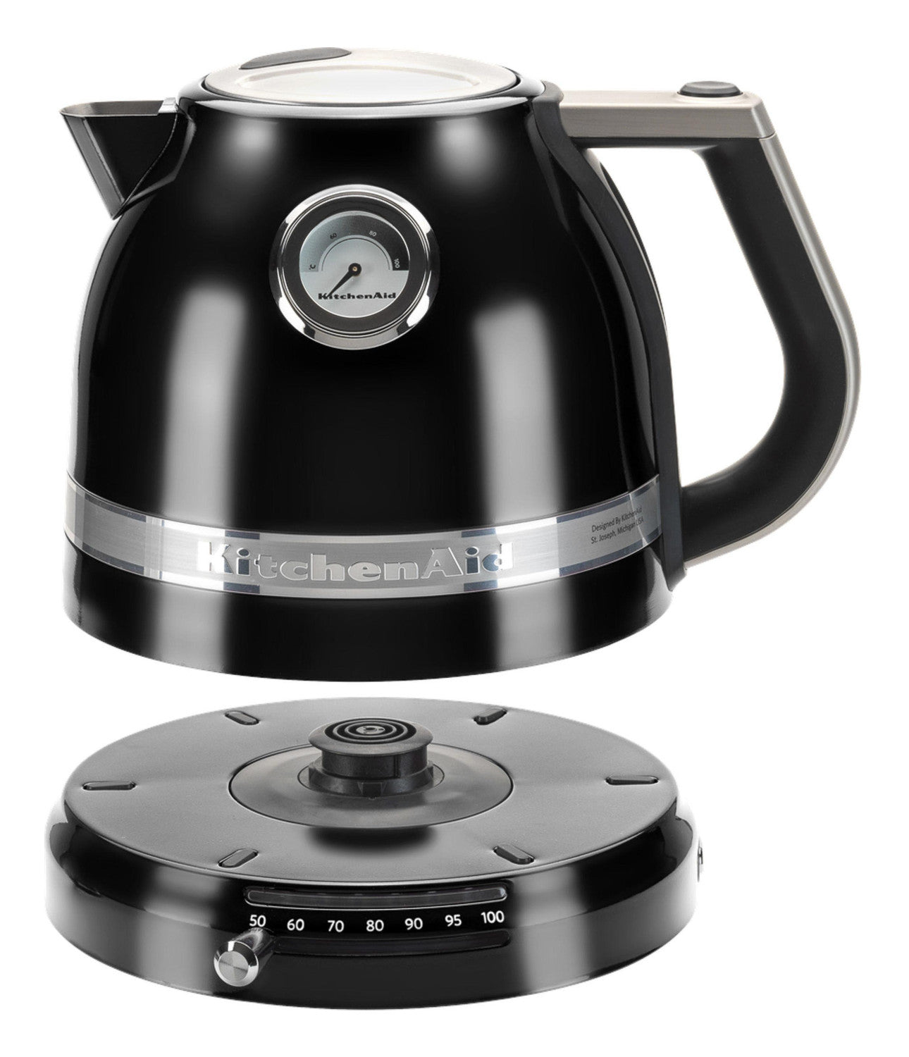 KitchenAid 5KEK1522EOB bollitore elettrico 1,5 L 2400 W Nero