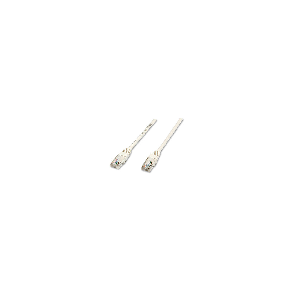nuovaVideosuono 70/38 cavo di rete Bianco 10 m Cat5
