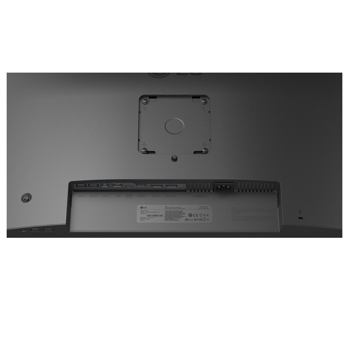 LG 27BA750-B Monitor PC 68,6 cm (27 pollici) 1920 x 1080 Pixel Full HD LCD Nero