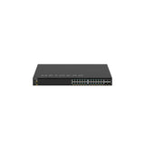 NETGEAR GSM4328-100AJS Gestito L3 Gigabit Ethernet Supporto Power over Ethernet 1U Nero