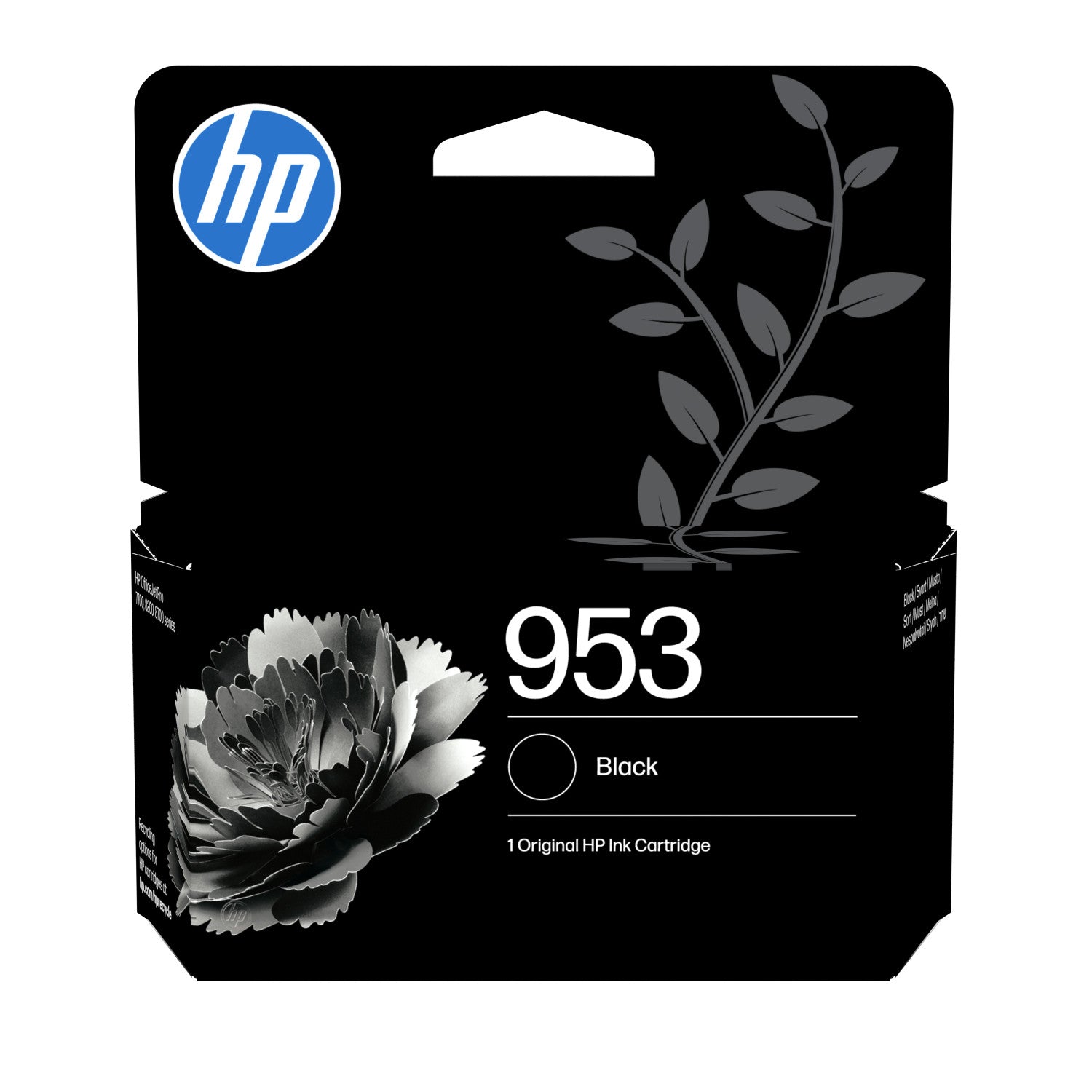 HP Cartuccia di inchiostro originale nero 953