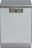 Beko b300 BDFN26550XP: Lavastoviglie a Libera Installazione, Classe B, 60 cm, 15 Coperti
