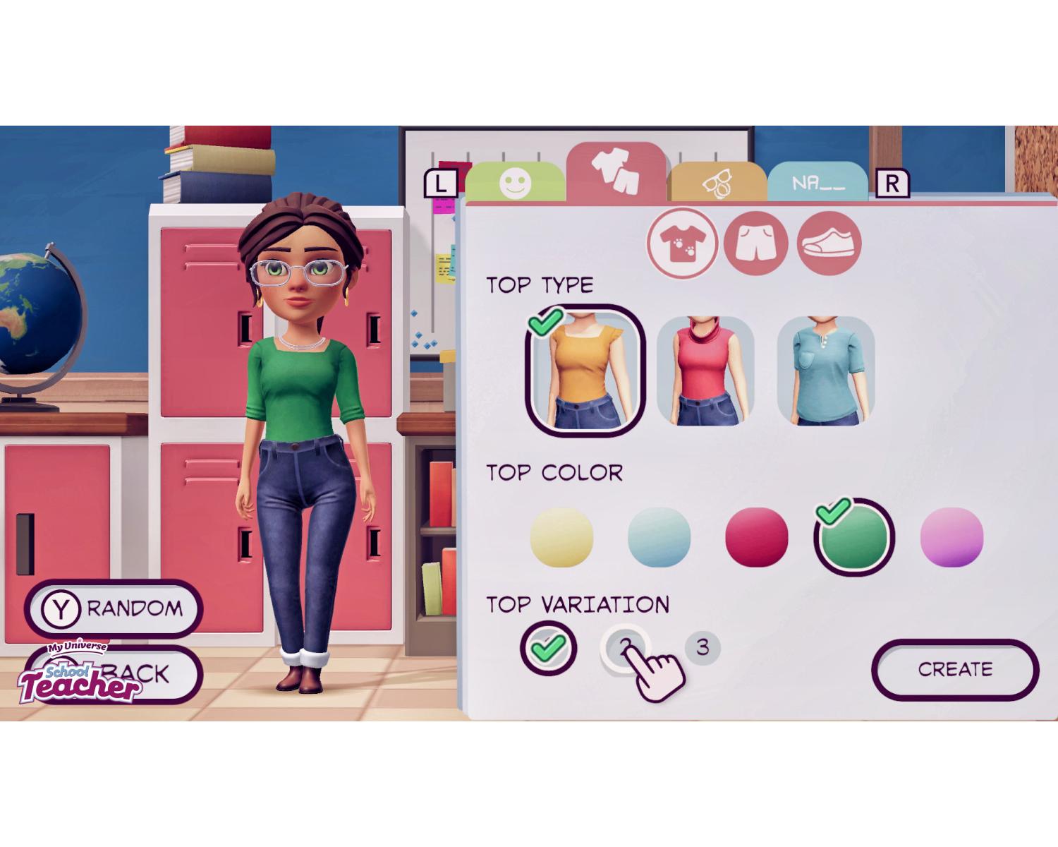 Microids My Universe : School Teacher Standard Tedesca, Inglese, ESP, Francese, ITA Nintendo Switch