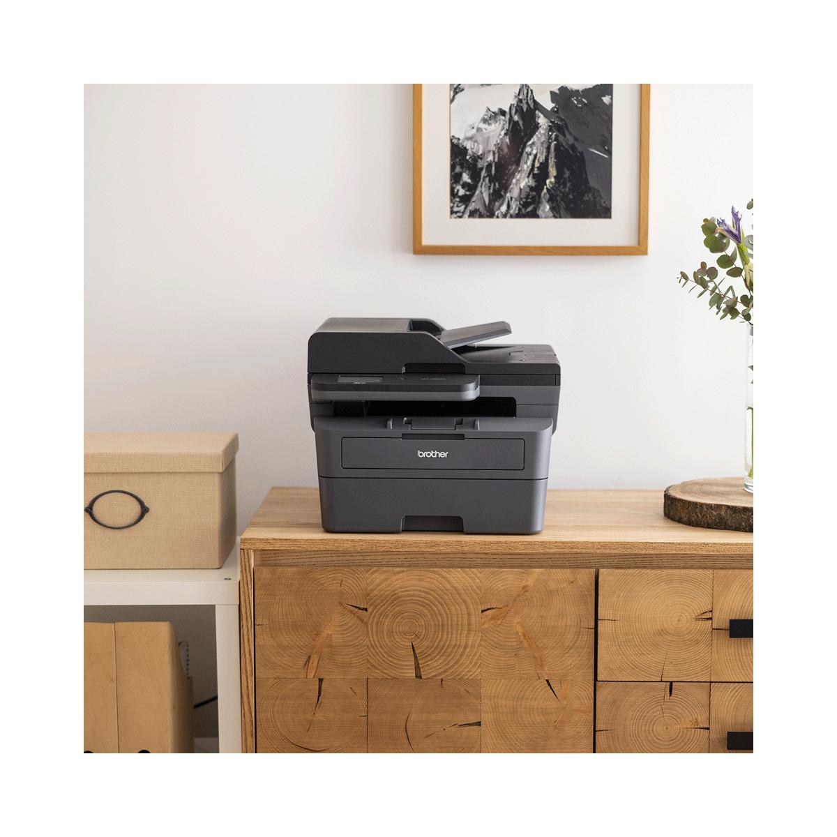 Brother MFC L2860DWE Stampante Multifunzione A4 Eco PRO 1200x1200 DPI 34 ppm Wi Fi Nero