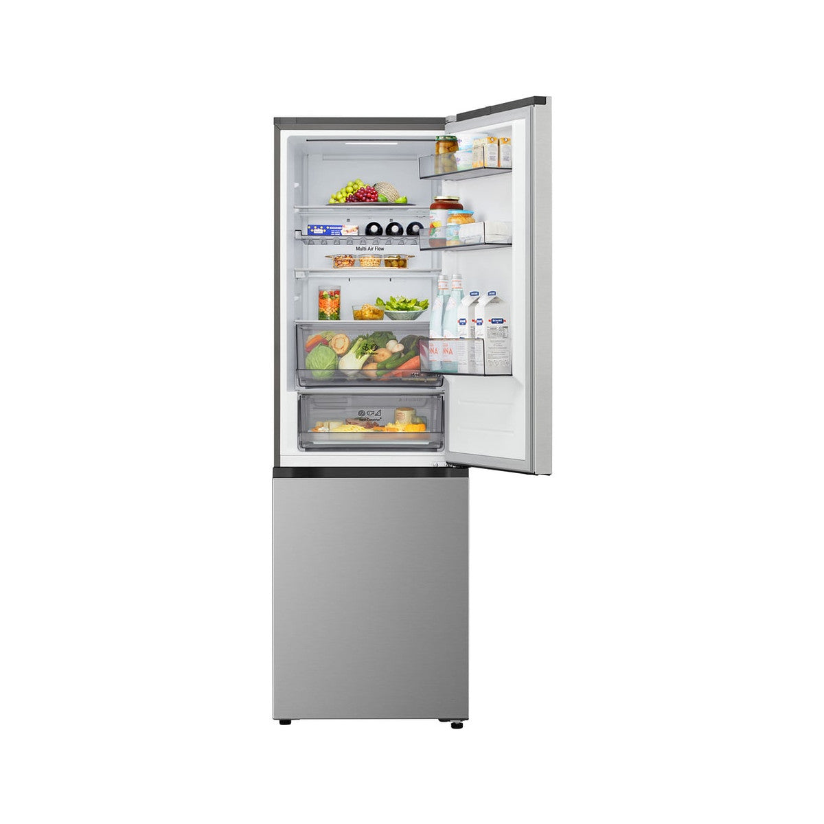LG GBBS312BPY frigorifero con congelatore Libera installazione 333 L Grigio