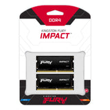 Kingston Technology FURY Impact memoria 2 x 32 GB